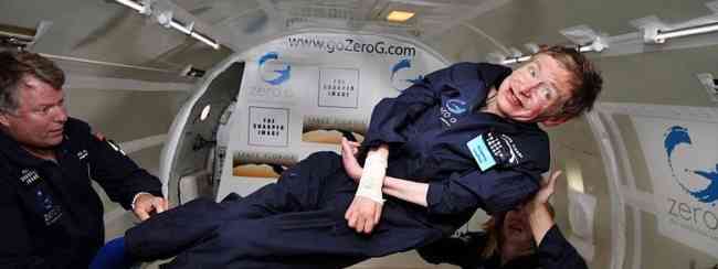 Stephen Hawking departs, leaves a big black hole